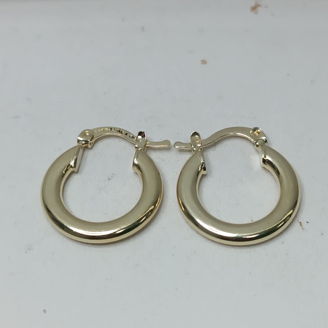 ARETES ARRACADAS 14K 1.5 GR (NUEVO)