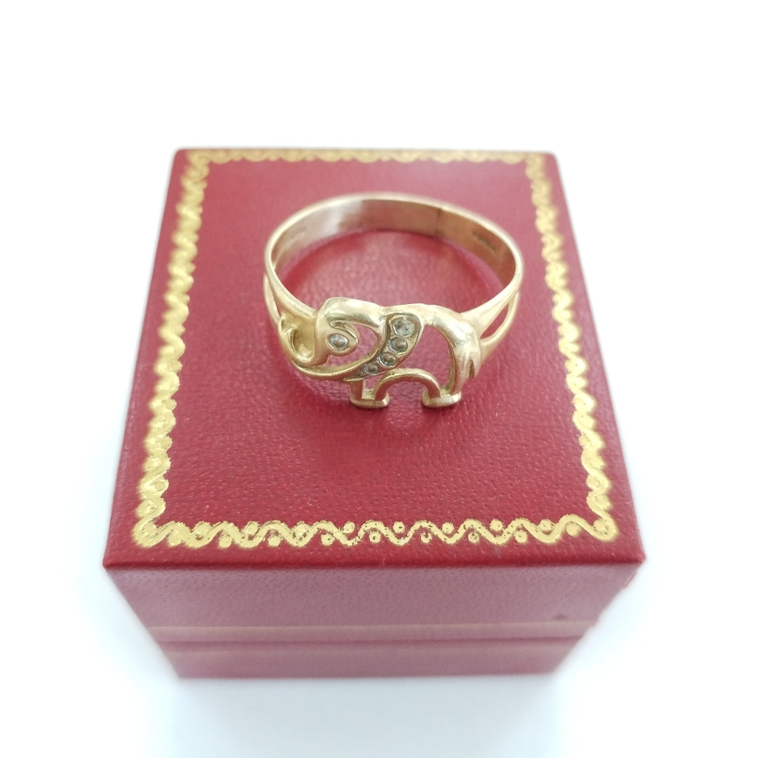 ANILLITO ORO 10 K 3,70 GRMS (SEMINUEVO)