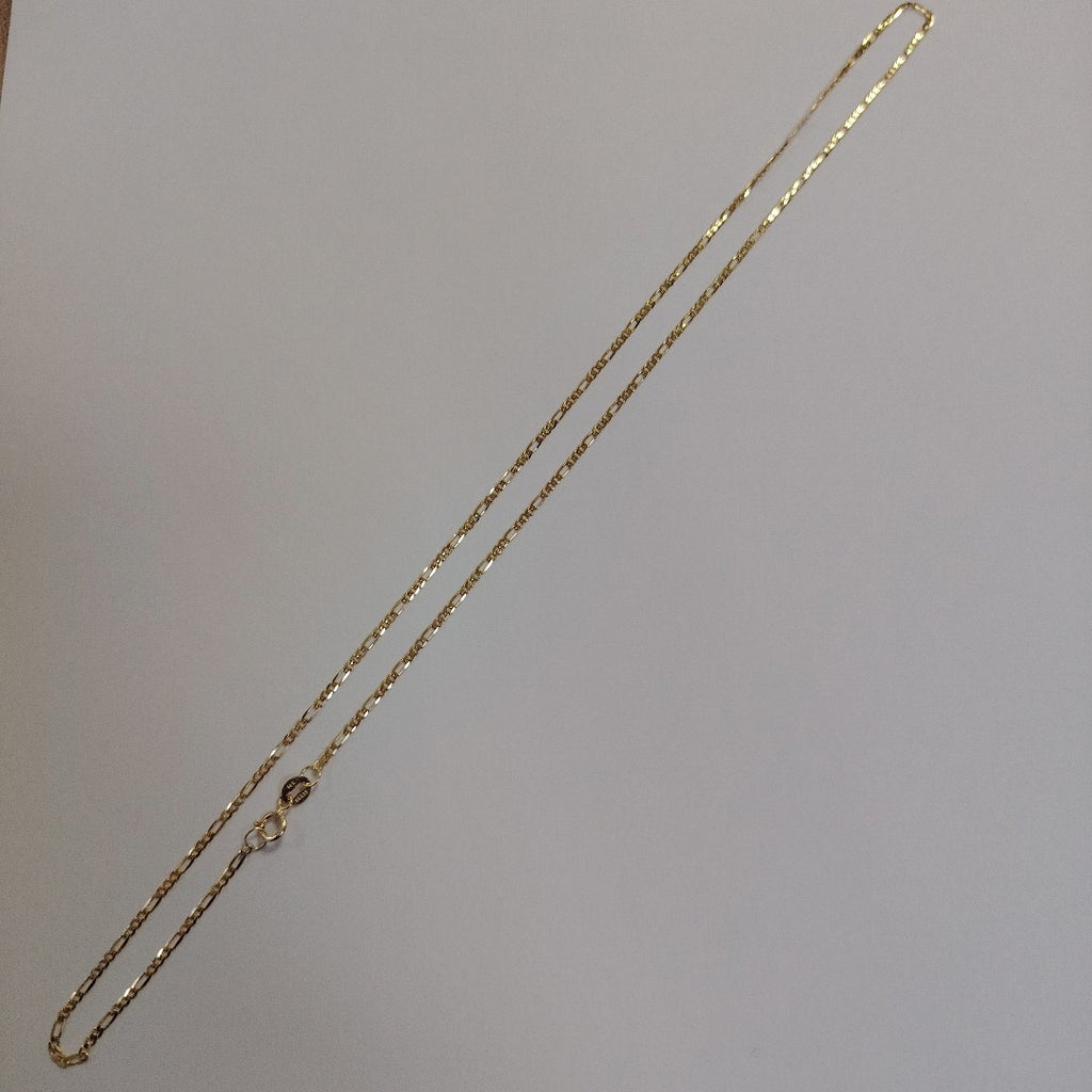 CADENAS CARTIER 3 1 AMARILLA ORO 14K 1.9 (NUEVO)