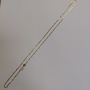 CADENAS CARTIER 3 1 AMARILLA ORO 14K 1.9 (NUEVO)