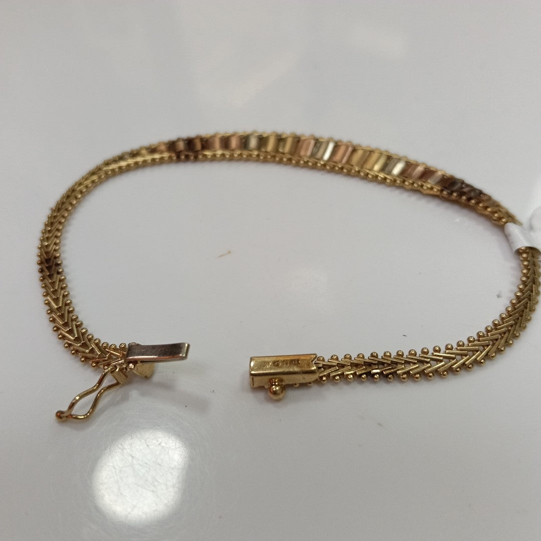 PULSERA ORO 14 K 8,80 GRMS (SEMINUEVO)