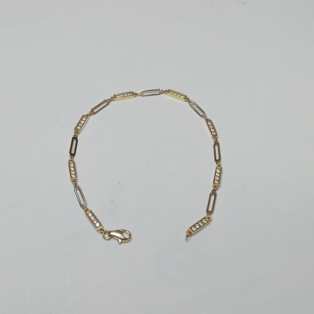 PULSERAS DAMA ORO 14K 3.9 (NUEVO)