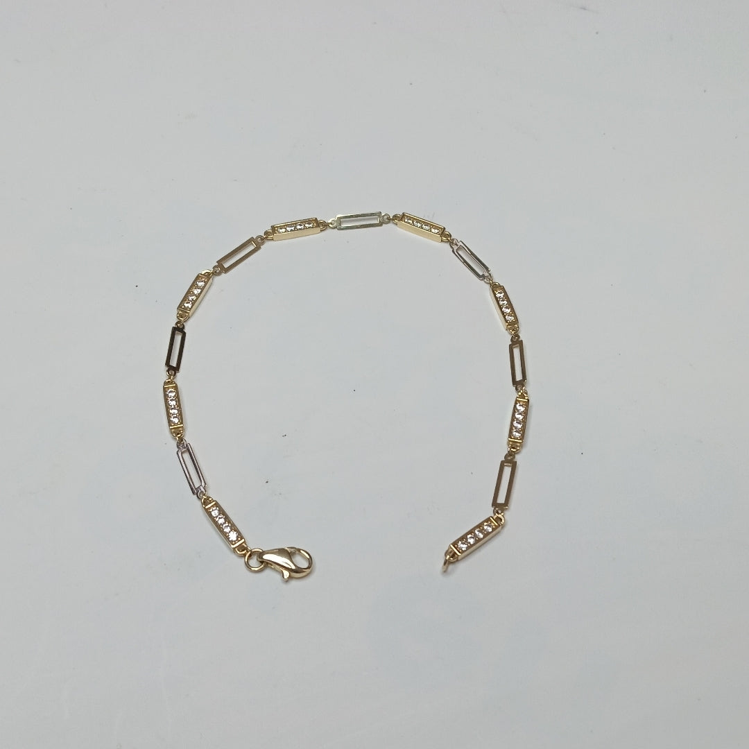 PULSERAS DAMA ORO 14K 3.9 (NUEVO)