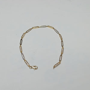 PULSERAS DAMA ORO 14K 3.9 (NUEVO)