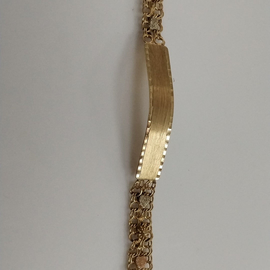 ESCLAVA ORO 10 K 9.3 GRMS (SEMINUEVO)