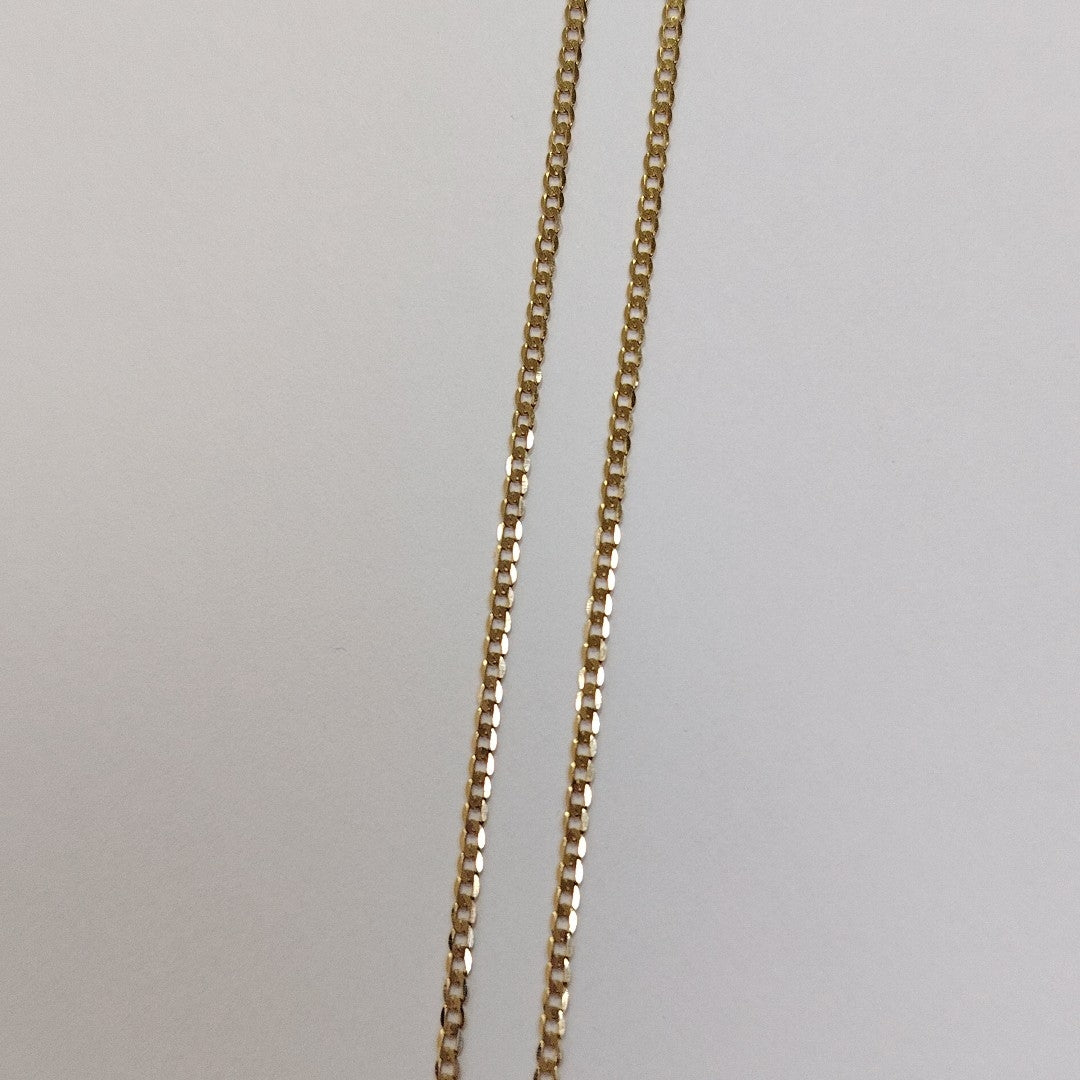 CADENAS BARBADA AMARILLA ORO 14K 2 (NUEVO)