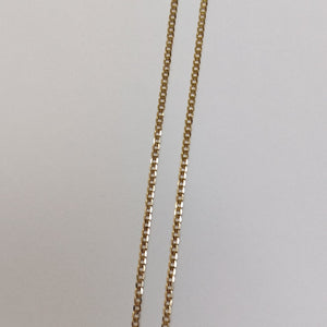 CADENAS BARBADA AMARILLA ORO 14K 2 (NUEVO)