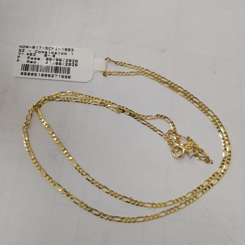 CADENAS CARTIER 3 1 AMARILLA ORO 14K 2.2 (NUEVO)