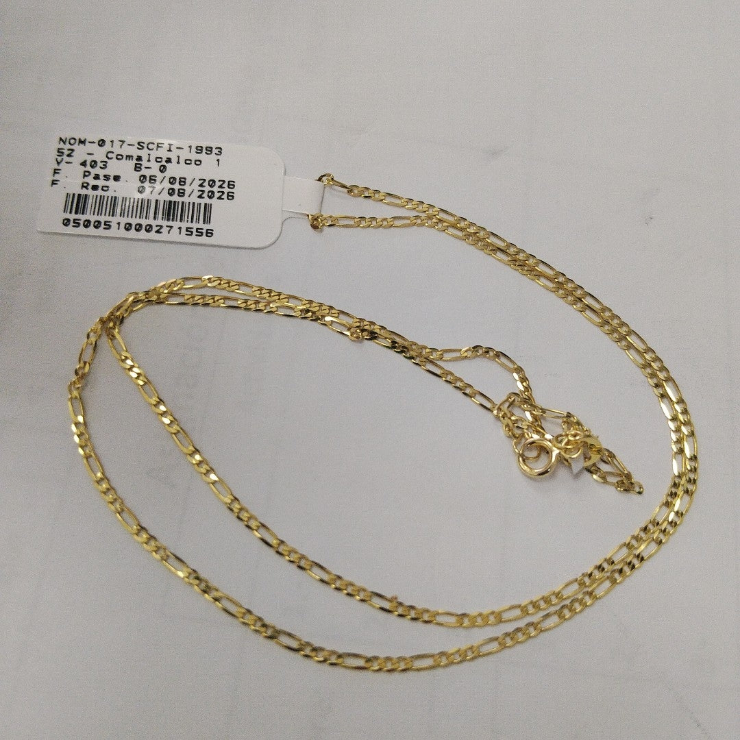 CADENAS CARTIER 3 1 AMARILLA ORO 14K 2.2 (NUEVO)