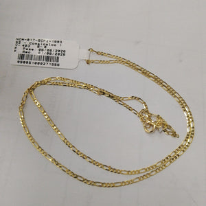 CADENAS CARTIER 3 1 AMARILLA ORO 14K 2.2 (NUEVO)