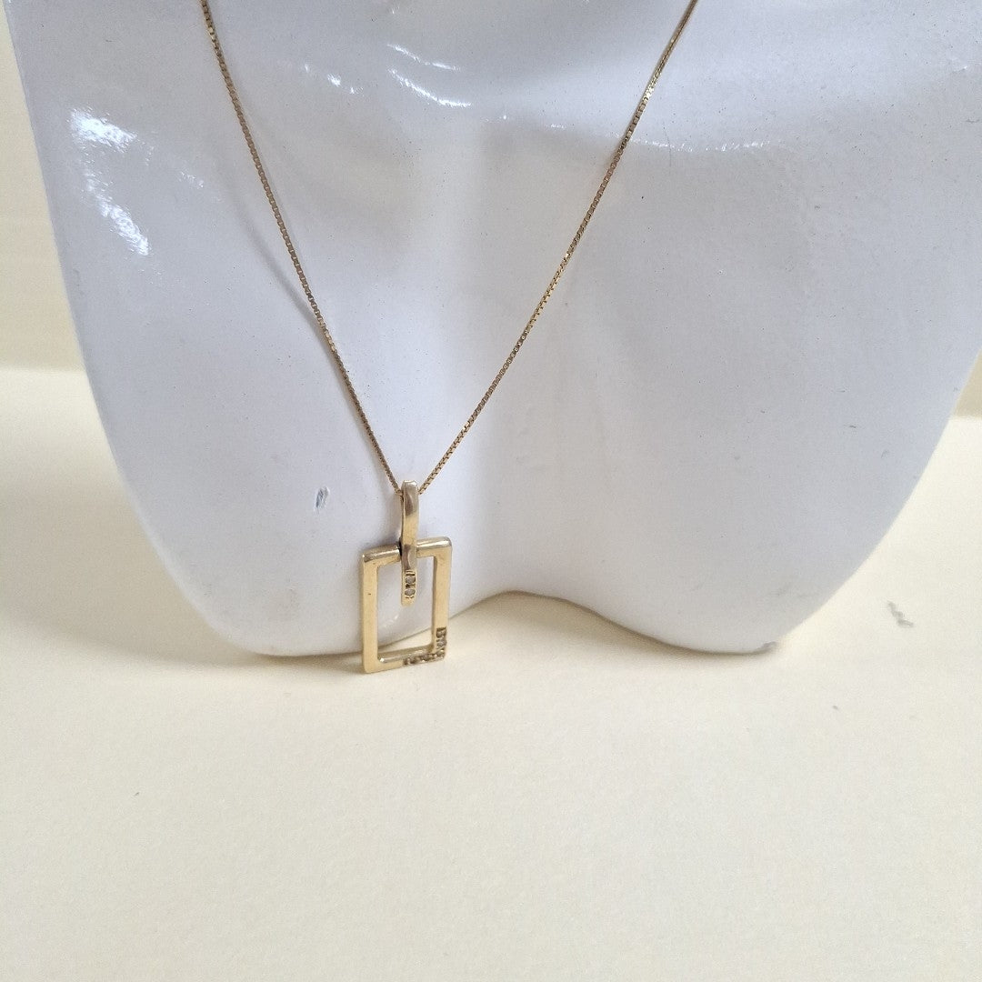 CADENA ORO 14 K 3.4 GRMS (SEMINUEVO)