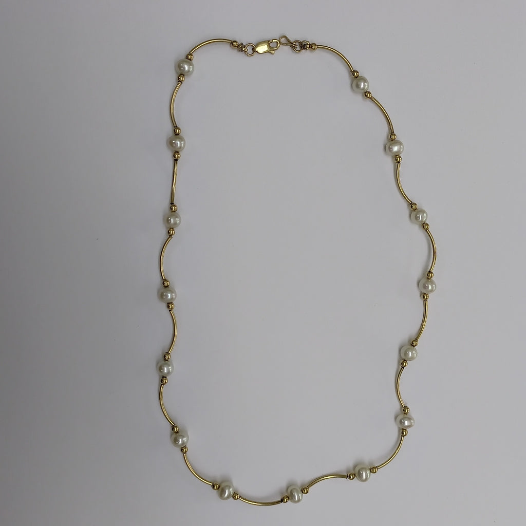 COLLAR ORO 14 K 7.9 GRMS (SEMINUEVO)