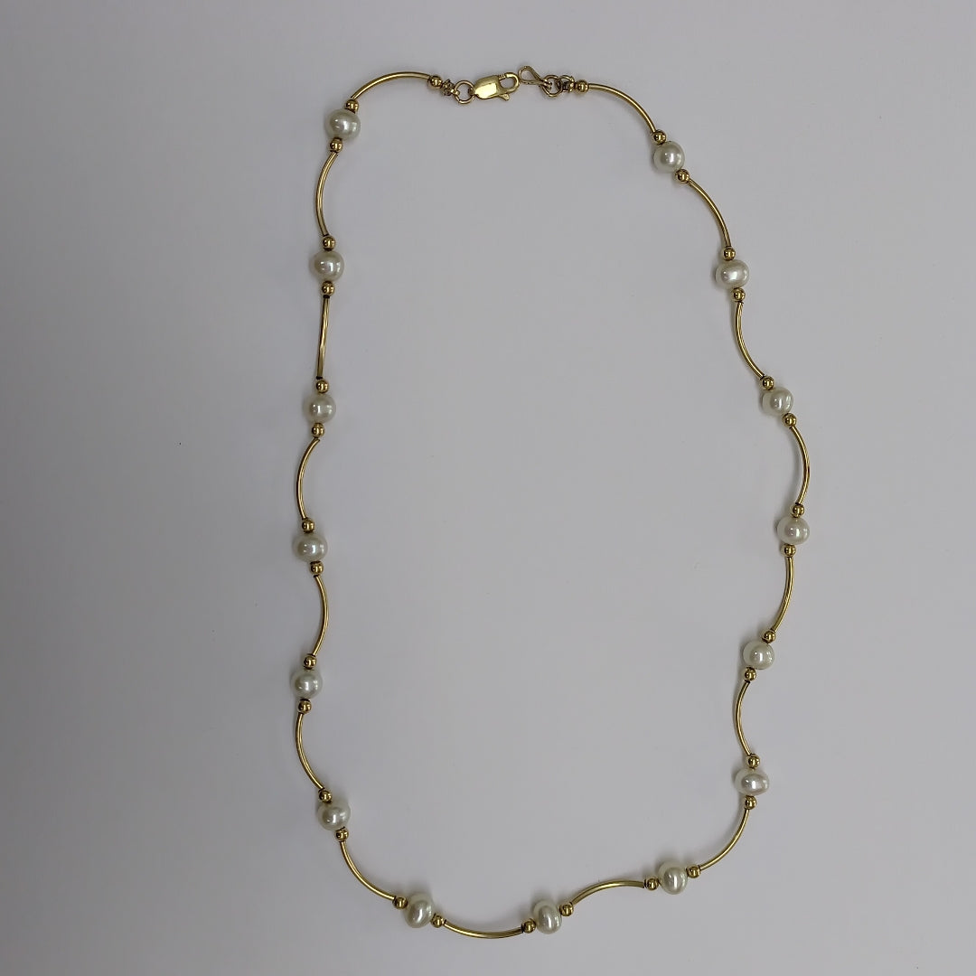 COLLAR ORO 14 K 7.9 GRMS (SEMINUEVO)