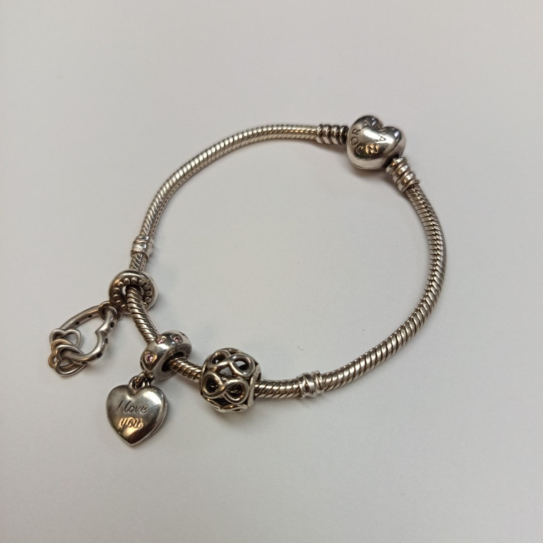 PULSERA PLATA 22.1 GRMS (SEMINUEVO)