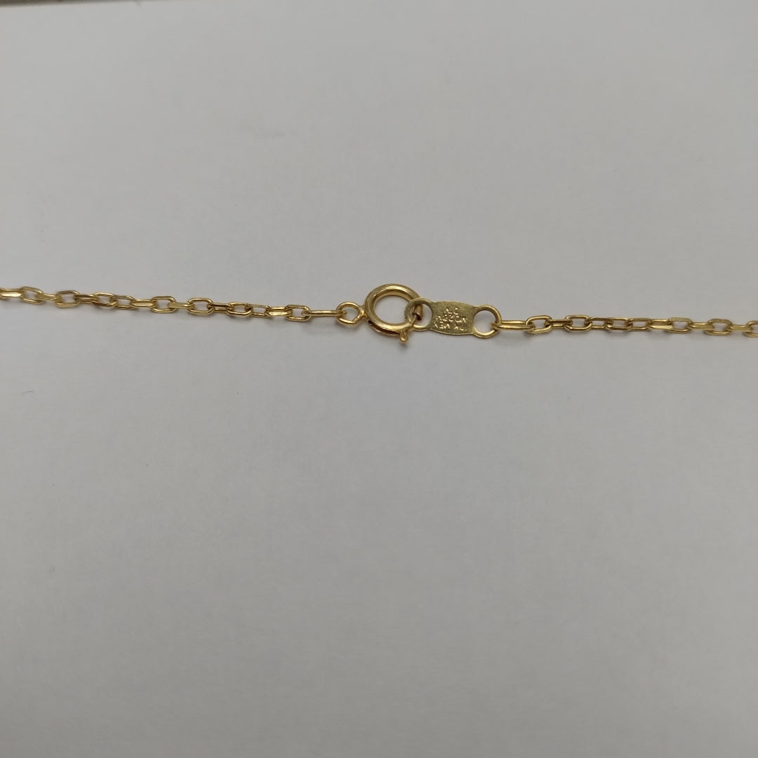 CADENA ORO 10 K 3.9 GRMS (SEMINUEVO)