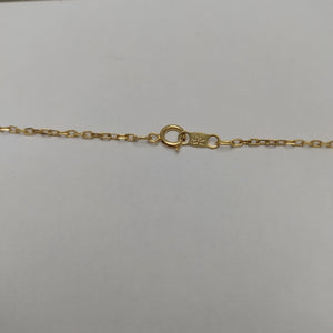 CADENA ORO 10 K 3.9 GRMS (SEMINUEVO)