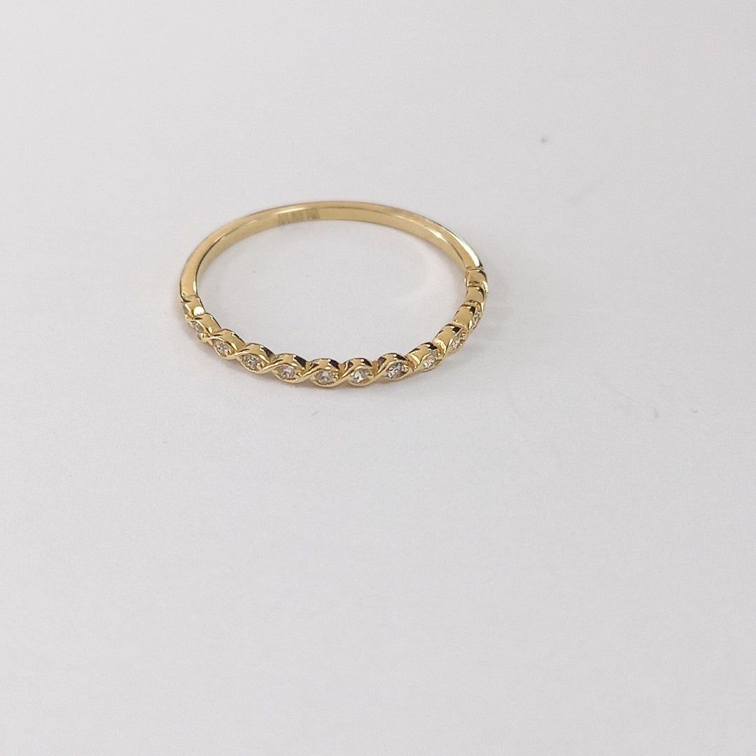 ANILLOS DAMA ORO 14K 0.9 (NUEVO)