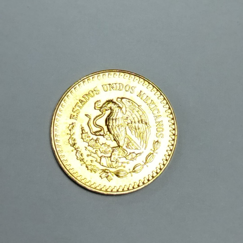 MEDALLA CONMEMORATIVA ORO 21 K 8.8 GRMS (SEMINUEVO)