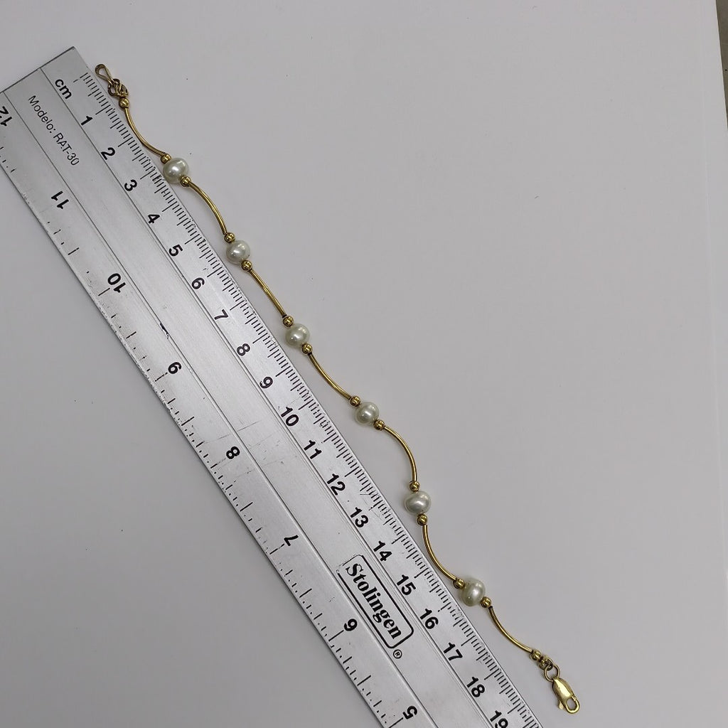 PULSERA ORO 14 K 3.7 GRMS (SEMINUEVO)