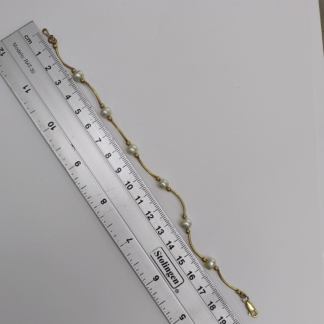 PULSERA ORO 14 K 3.7 GRMS (SEMINUEVO)