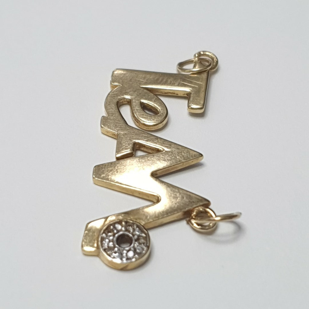 DIJE ORO 14 K 3 GRMS (SEMINUEVO)