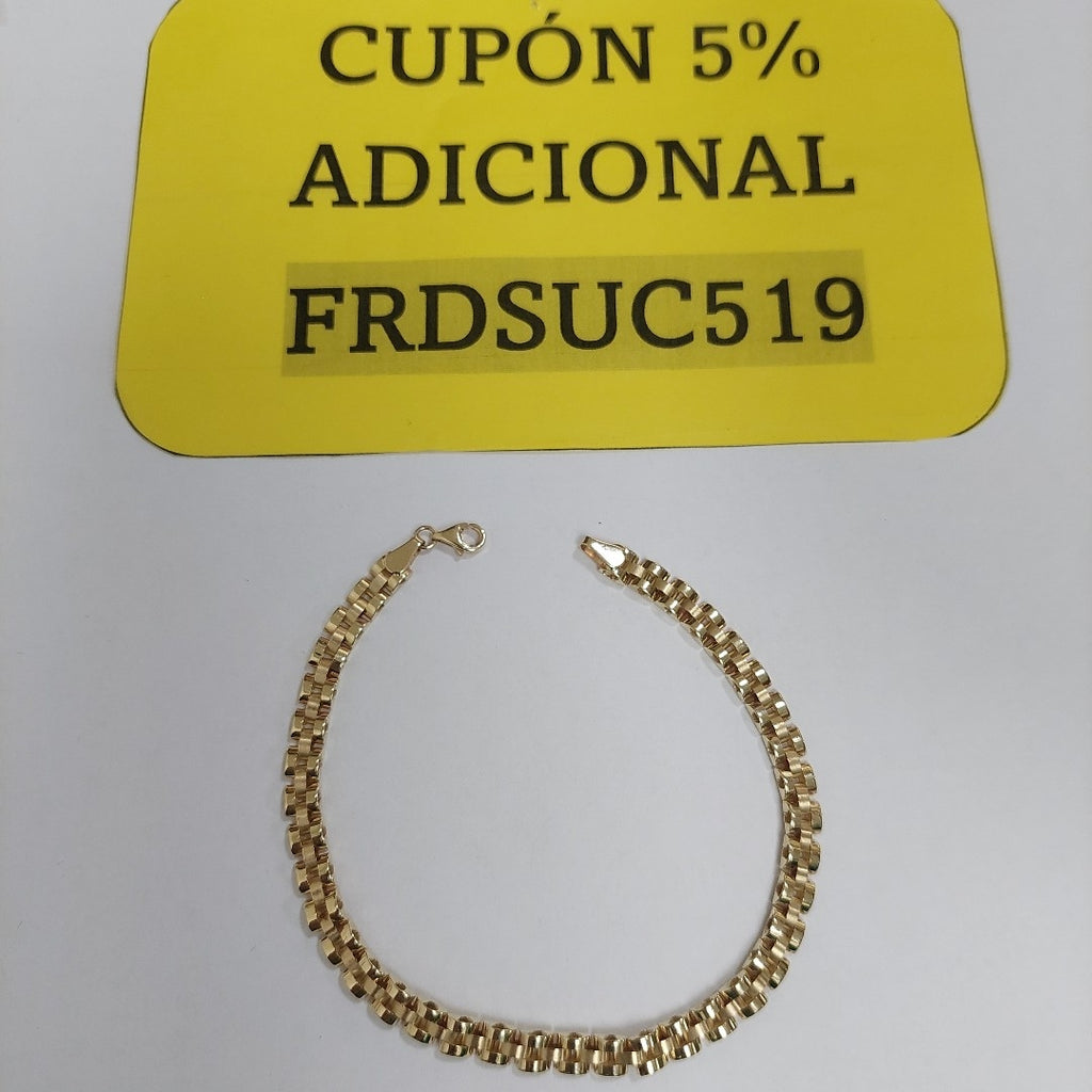 PULSERAS CABALLERO ORO 10K 8.8 (NUEVO)