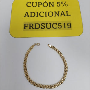 PULSERAS CABALLERO ORO 10K 8.8 (NUEVO)
