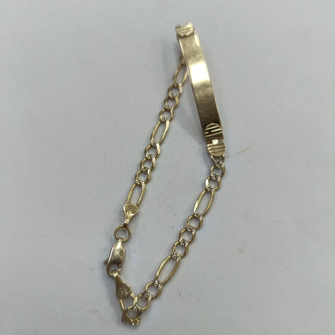 ESCLAVA ORO 14 K 6.3 GRMS (SEMINUEVO)