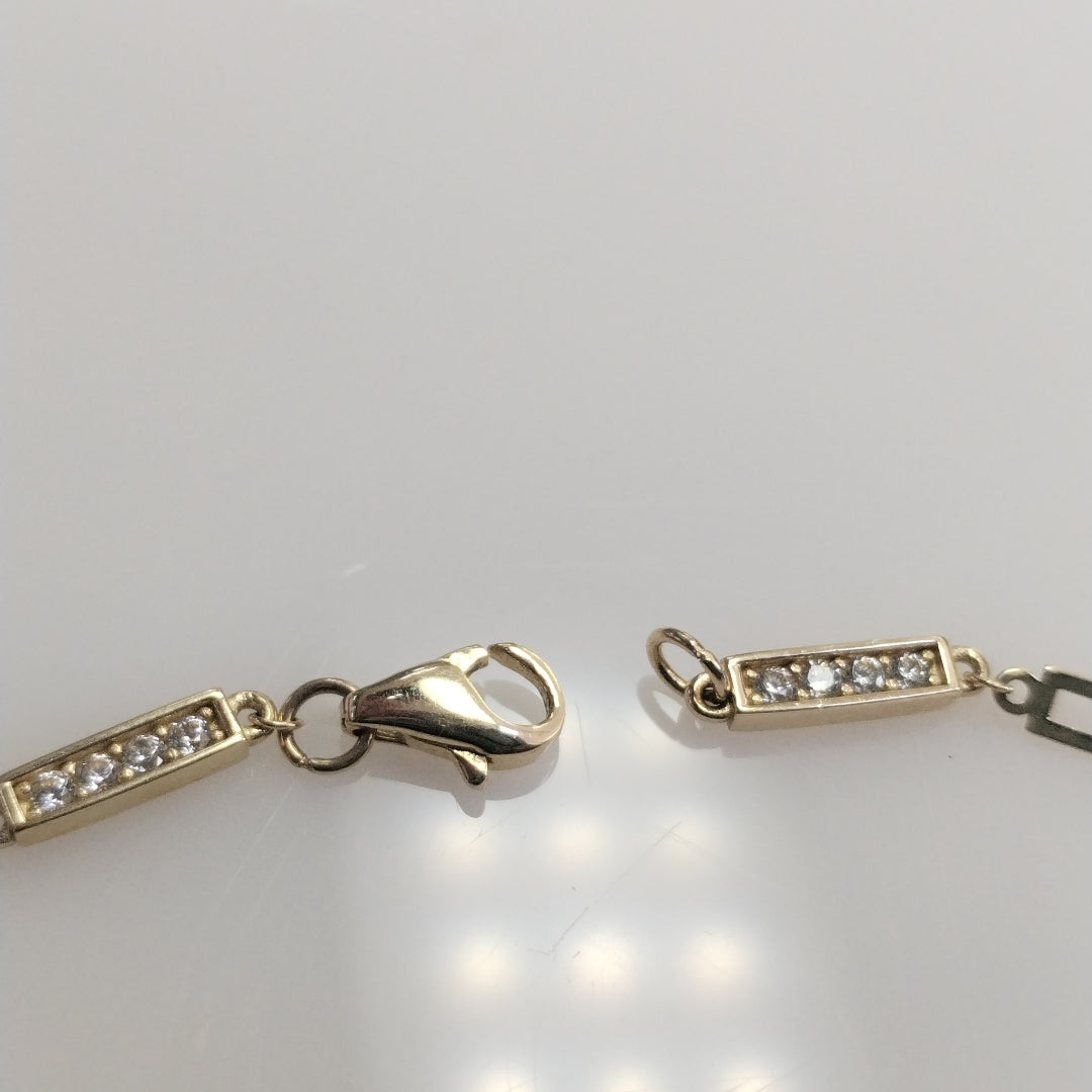 PULSERAS DAMA ORO 14K 3.8 (NUEVO)