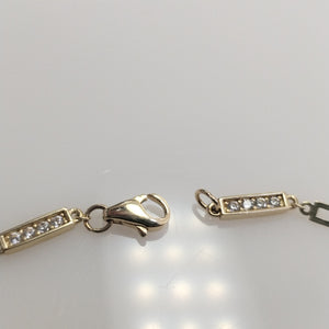 PULSERAS DAMA ORO 14K 3.8 (NUEVO)