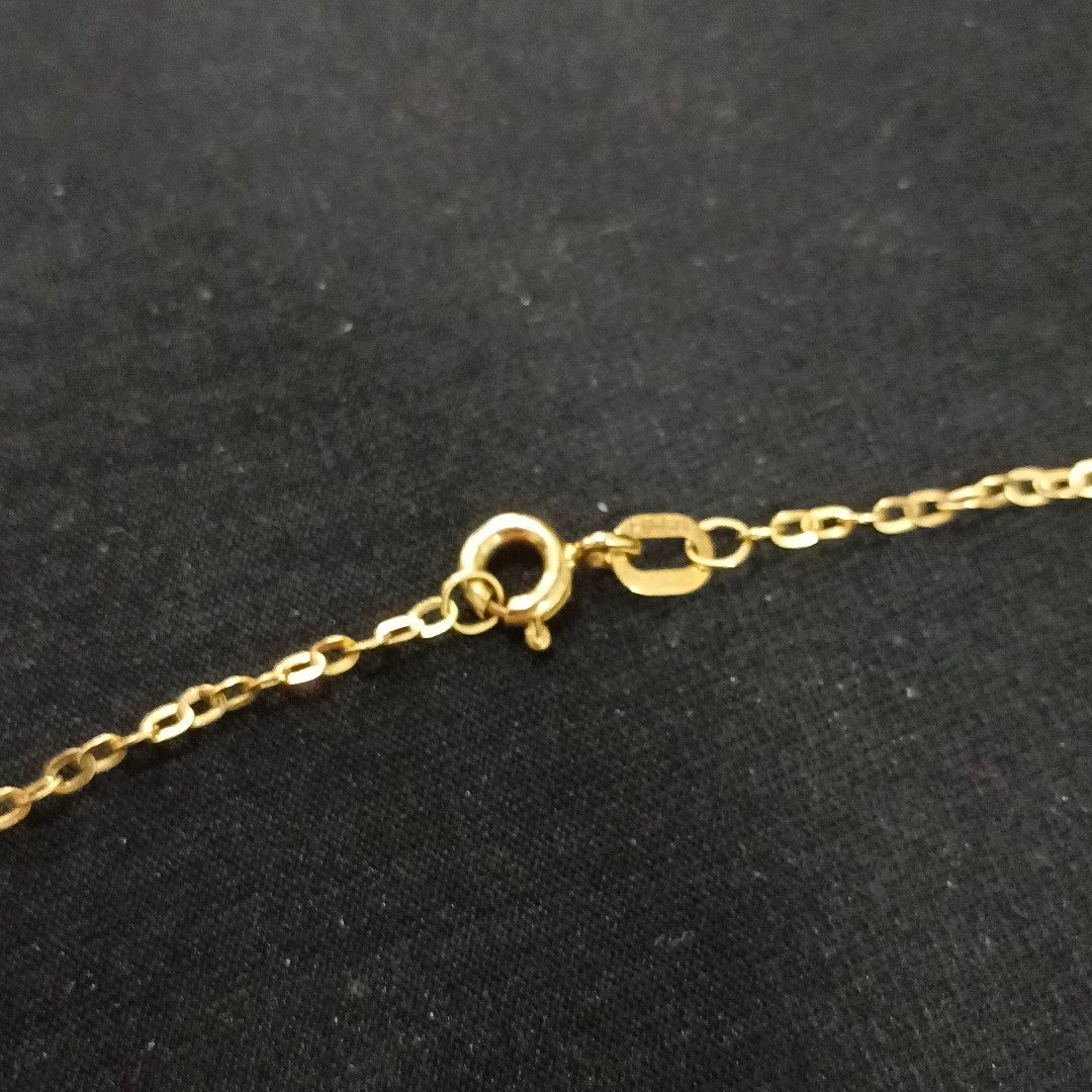 CADENA ORO 14 K 0.5 GRMS (SEMINUEVO)