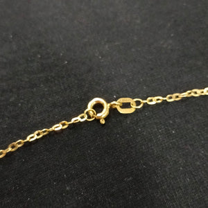 CADENA ORO 14 K 0.5 GRMS (SEMINUEVO)