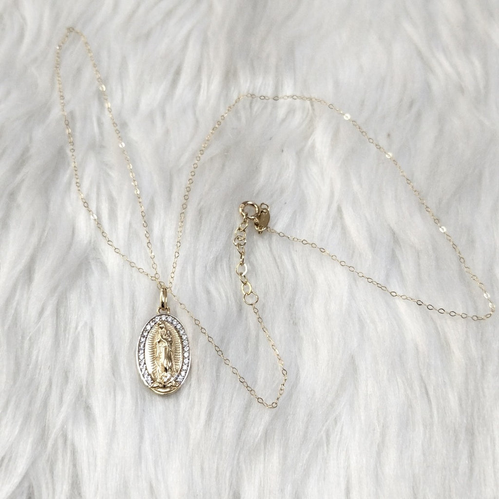 GARGANTILLAS ORO 14K 2.2 (NUEVO)