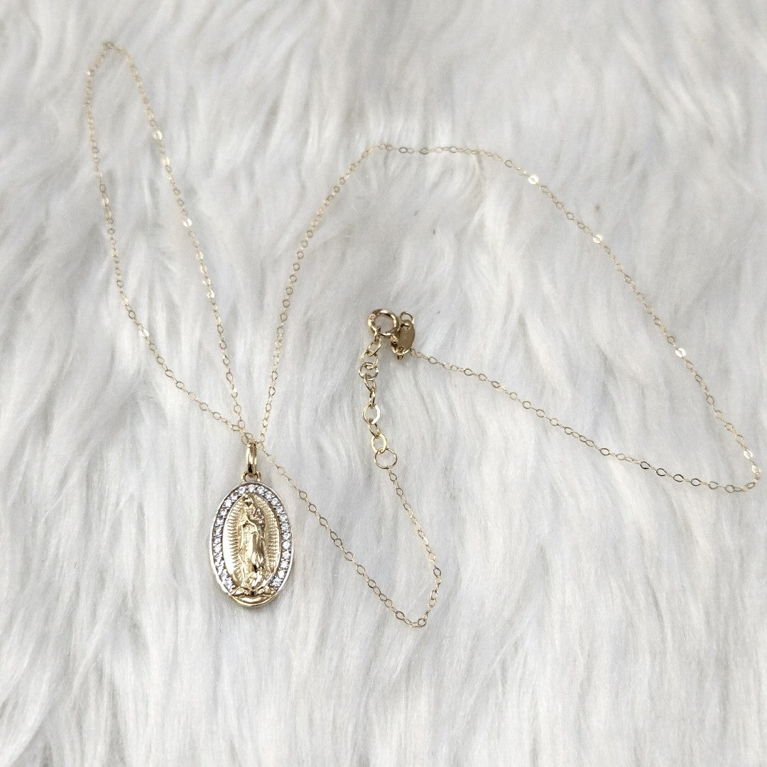 GARGANTILLAS ORO 14K 2.2 (NUEVO)