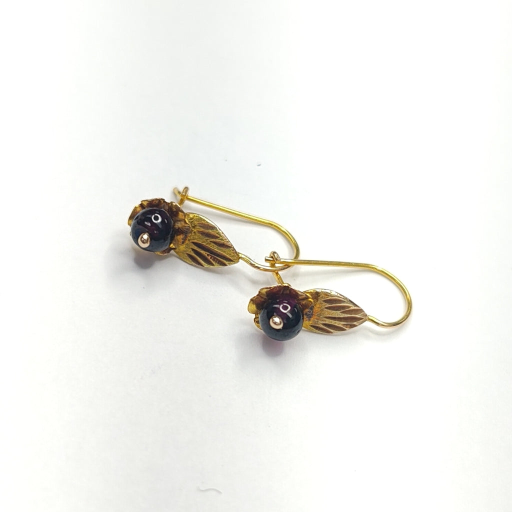 ARETES PAR ORO 10 K 1,30 GRMS (SEMINUEVO)