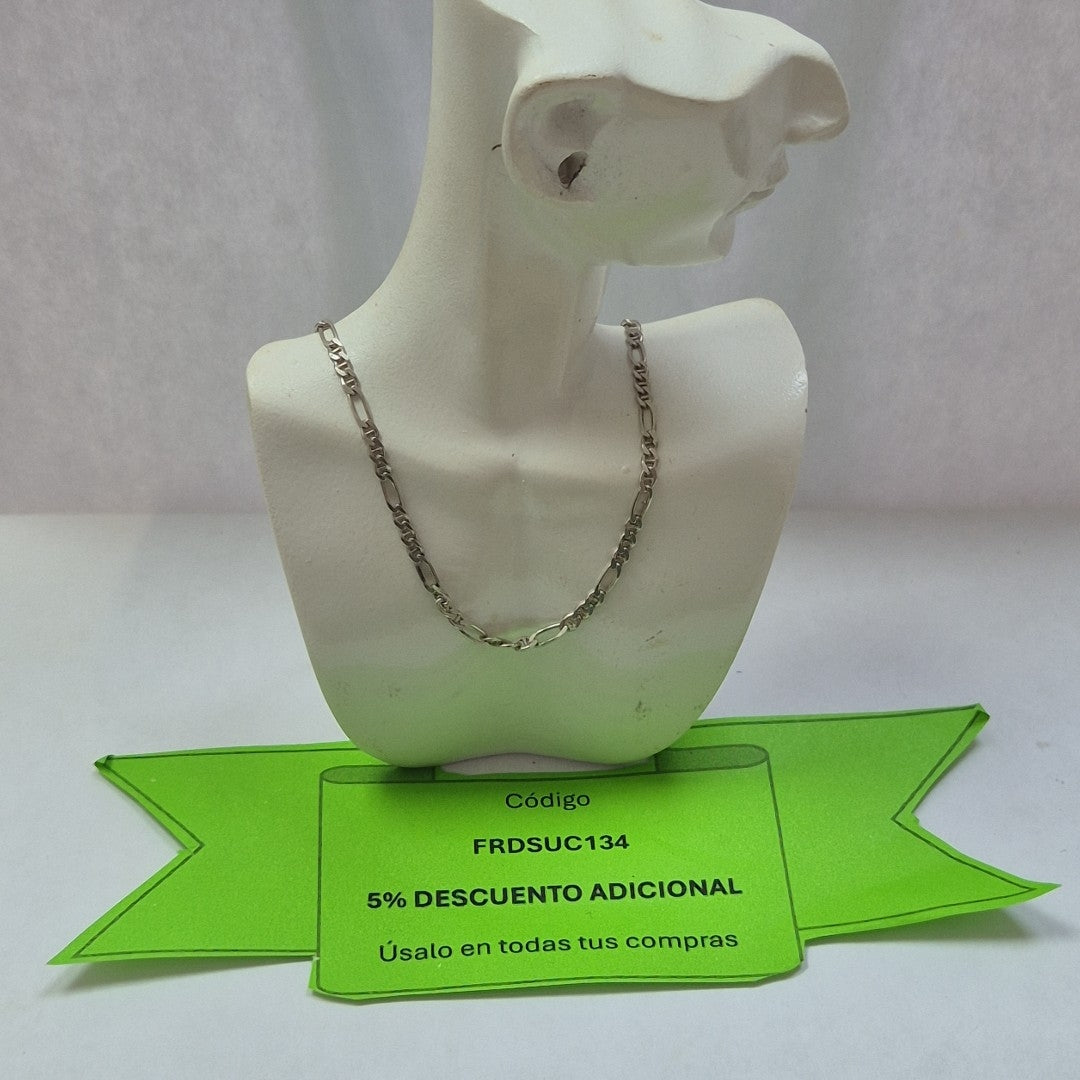 CADENA PLATA 4,10 GRMS (SEMINUEVO)