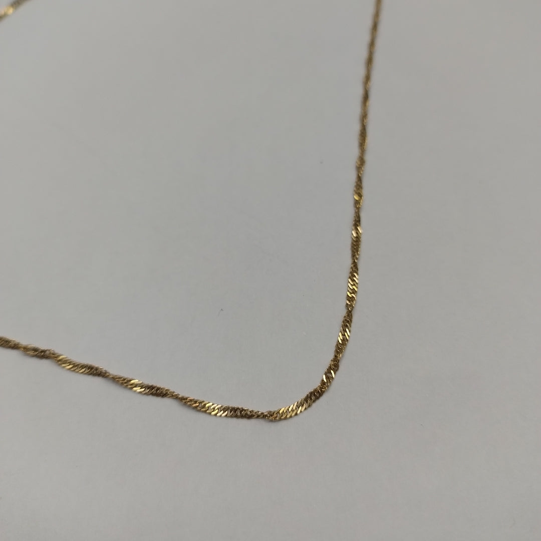 CADENA ORO 10 K 1.8 GRMS (SEMINUEVO)