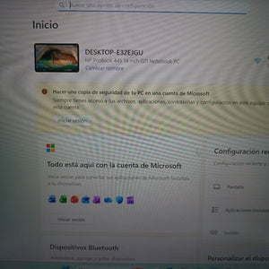 LAPTOP HP PROBOOK 445 G11 (2024 256 GB SSD 16 GB RAM (SEMINUEVO)