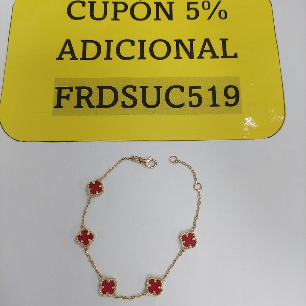 PULSERAS DAMA ORO 14K 3.8 (NUEVO)