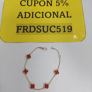 PULSERAS DAMA ORO 14K 3.8 (NUEVO)