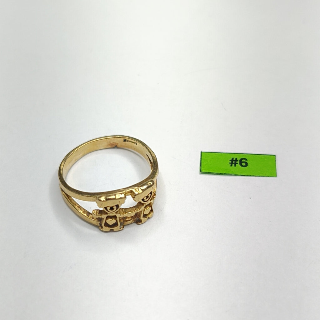 ANILLITO ORO 10 K 2,50 GRMS (SEMINUEVO)