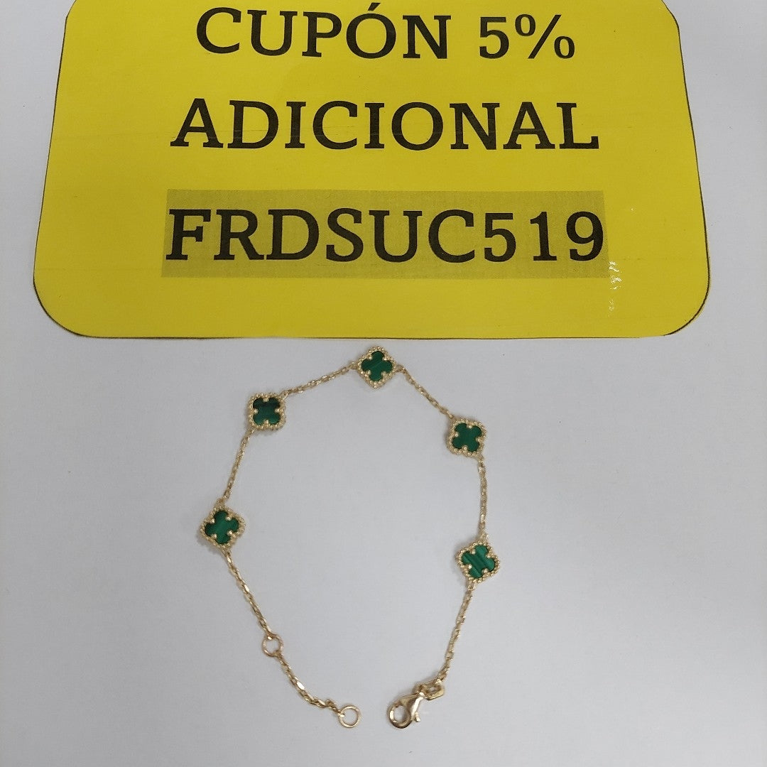 PULSERAS DAMA ORO 14K 4.1 (NUEVO)