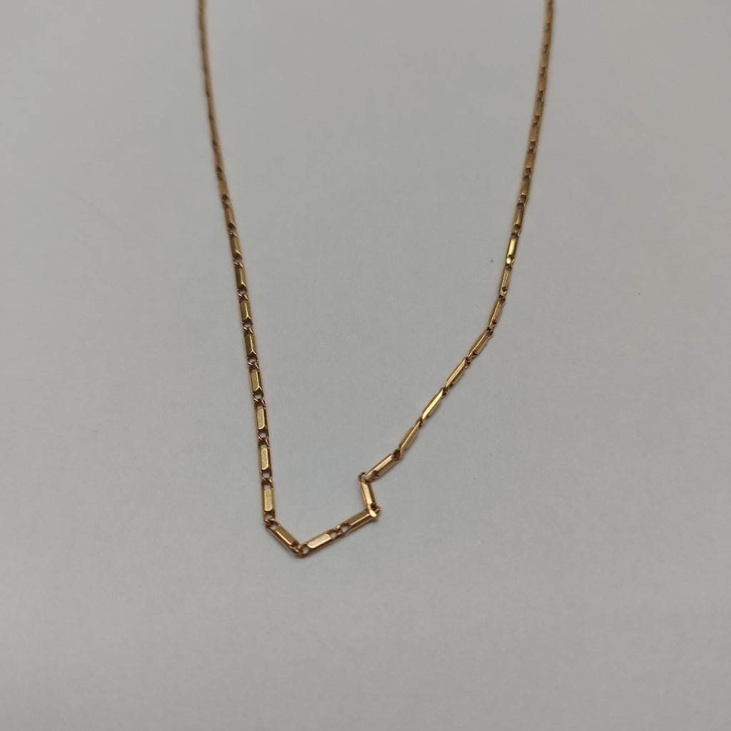 CADENA ORO 14 K 3.7 GRMS (SEMINUEVO)