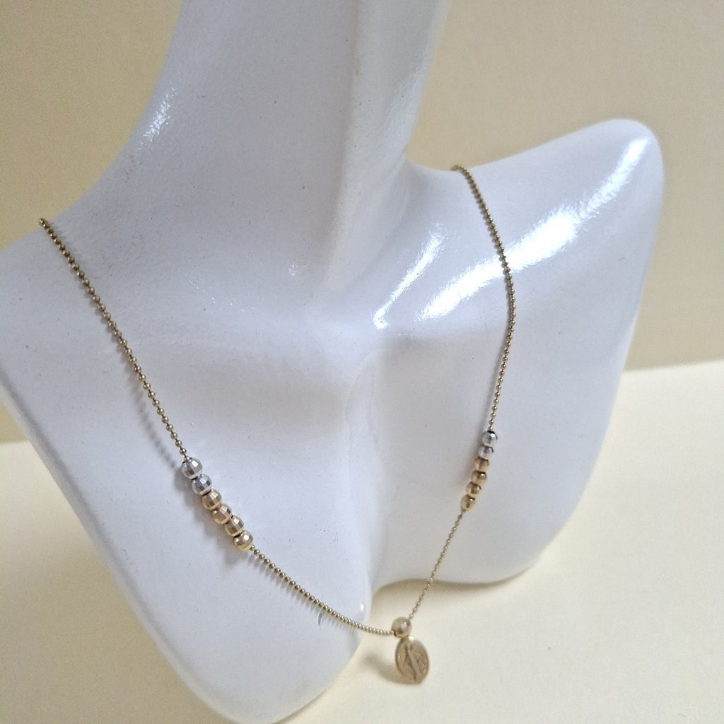 CADENA ORO 14 K 3,20 GRMS (SEMINUEVO)