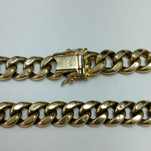 CADENA ORO 14 K 57.8 GRMS (SEMINUEVO)