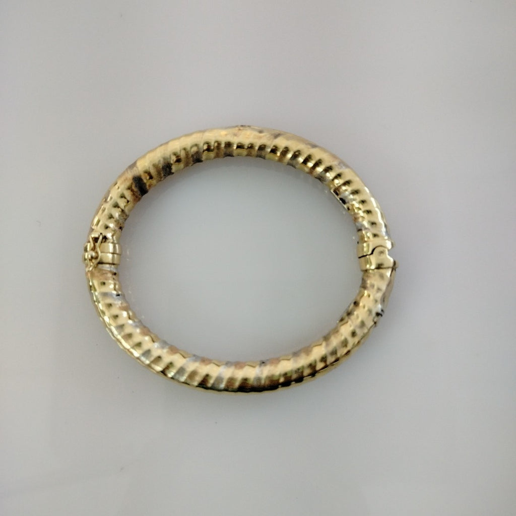 PULSERA RIGIDA ORO 14 K 14.4 GRMS (SEMINUEVO)