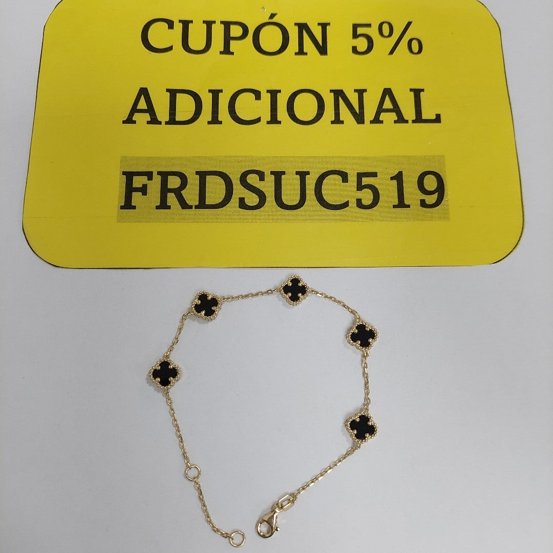 PULSERAS DAMA ORO 14K 3.8 (NUEVO)