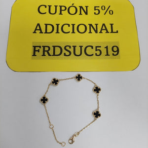 PULSERAS DAMA ORO 14K 3.8 (NUEVO)