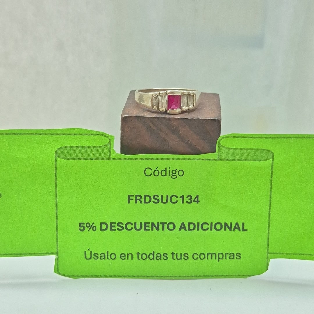 ANILLO PLATA 2,00 GRMS (SEMINUEVO)