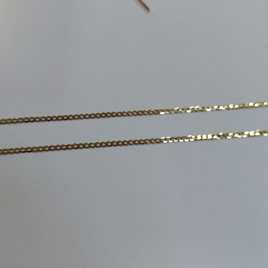 CADENAS BARBADA AMARILLA ORO 14K 2 (NUEVO)